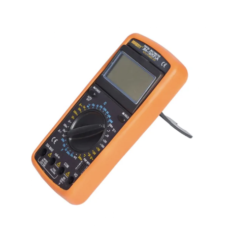 Multimètre Digital JAKEMY JM-9205