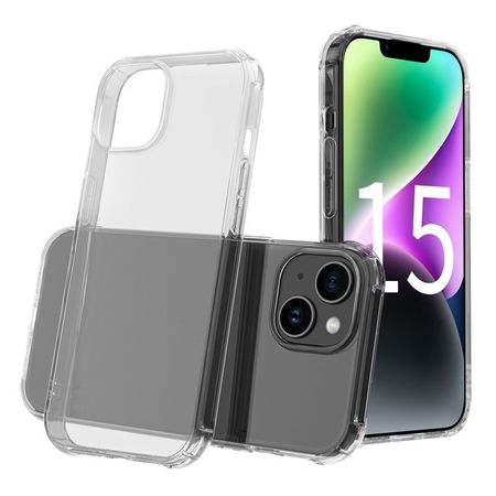 Coque de Protection Transparente TPU iPhone 15 Plus