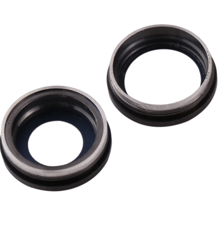 Lentille Verre Caméra Arrière Sur Châssis Appareil Photo iPhone 11