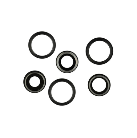 Lentille Verre Caméra Arrière Sur Châssis Appareil Photo iPhone 12 Pro