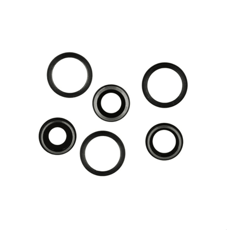 Lentille Verre Caméra Arrière Sur Châssis Appareil Photo iPhone 12 Pro Max