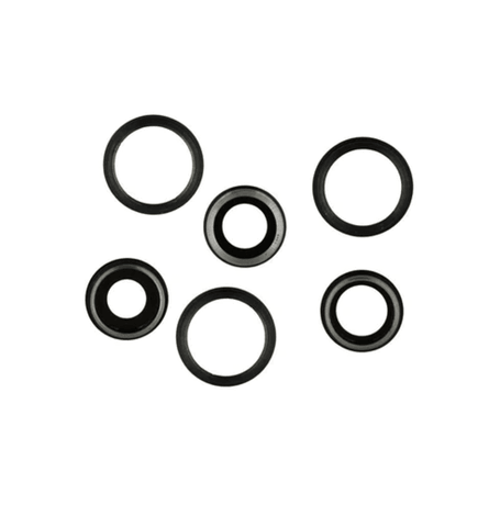 Lentille Verre Caméra Arrière Sur Châssis Appareil Photo iPhone 12 Pro Max