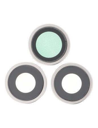 Lentille Verre Caméra Arrière Sur Châssis Appareil Photo iPhone 15 Pro