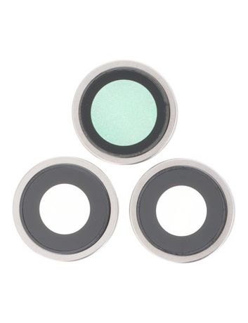 Lentille Verre Caméra Arrière Sur Châssis Appareil Photo iPhone 15 Pro