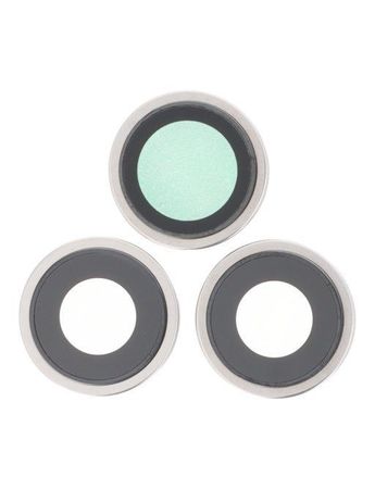 Lentille Verre Caméra Arrière Sur Châssis Appareil Photo iPhone 15 Pro Max