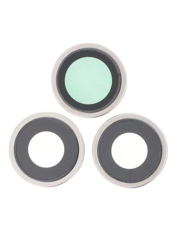 Lentille Verre Caméra Arrière Sur Châssis Appareil Photo iPhone 15 Pro Max