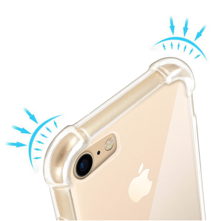 Coque TPU iPhone 7/8G Jelly Mercury Couleur TRANSPARENT