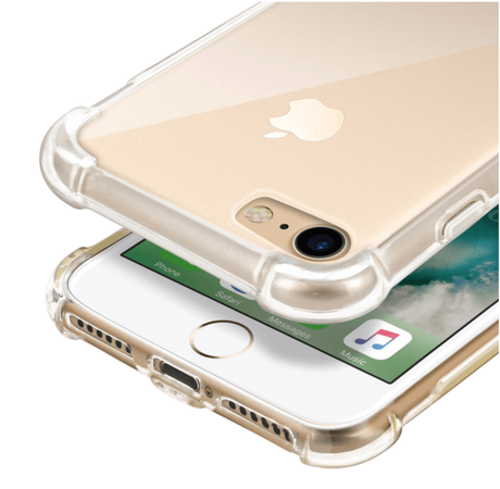 Coque TPU iPhone 7/8G Jelly Mercury Couleur TRANSPARENT