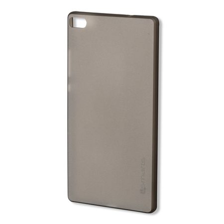 Lot 2 Coques TPU Huawei P8 Noir / Blanc