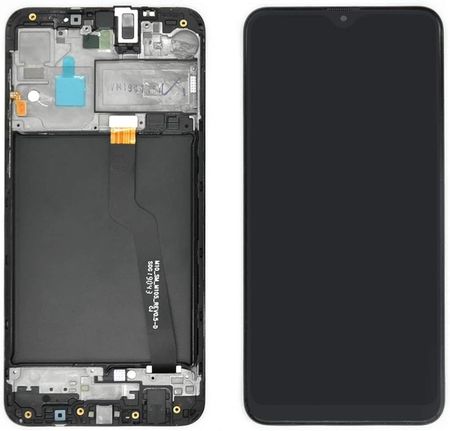 Ecran LCD Sur Châssis Pour Samsung Galaxy A10 A105F 2019 NOIR