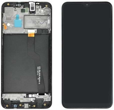 Ecran LCD Sur Châssis Pour Samsung Galaxy A10 A105F 2019 NOIR