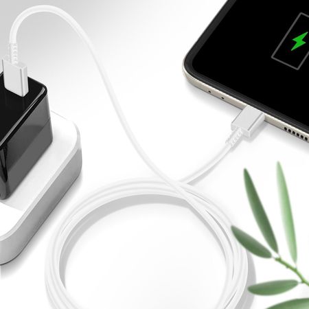 Câble Chargeur Original Samsung Type-C / Type-C 1m 40W Blanc