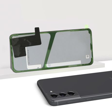 Cache Batterie / Coque Arrière Samsung Galaxy S21 FE 5G NOIR