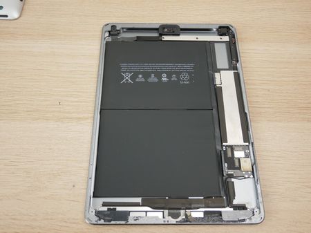 Coque Complète Assemblée OEM Grade A iPad Air A1474 NOIR