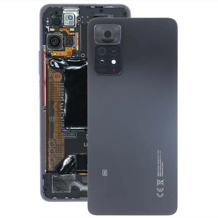 Vitre Arrière / Cache Batterie Redmi Note 11 Pro NOIR