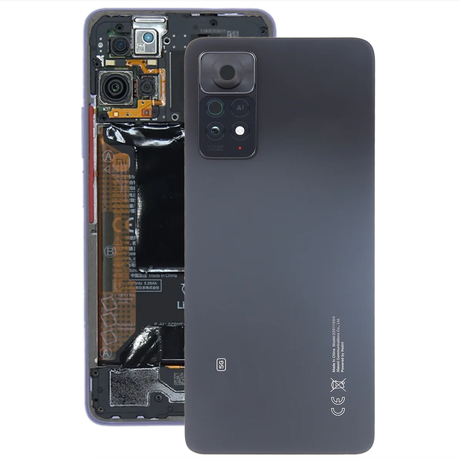 Vitre Arrière / Cache Batterie Redmi Note 11 Pro NOIR