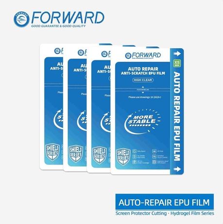 Pack de 20 films de protection "Auto-Réparation" Forward XS - 7 Pouces