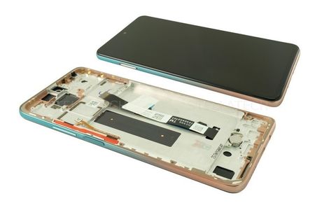 Écran LCD / Vitre Tactile Compatible Xiaomi Mi 10T Lite BLEU
