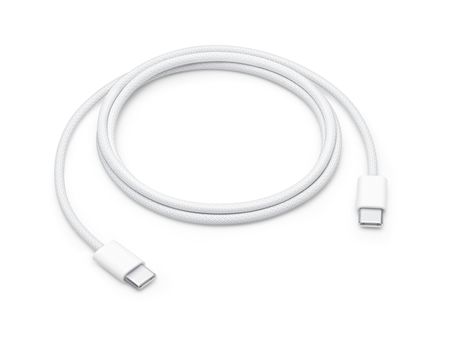 Câble USB-C Vers USB-C 1 mètre Noir / Blanc