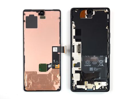 Ecran Complet Original Google Pixel 7 Pro Noir