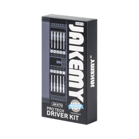 Tournevis Professionnel avec Embouts JAKEMY JM-8170