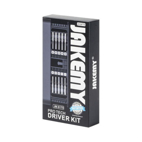 Tournevis Professionnel avec Embouts JAKEMY JM-8170