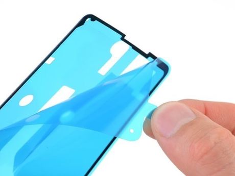 Adhésif Ecran Original Pour Google Pixel 7A Noir