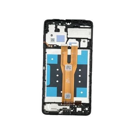 Ecran LCD Sur Châssis Compatible Samsung Galaxy A06 5G A066B NOIR