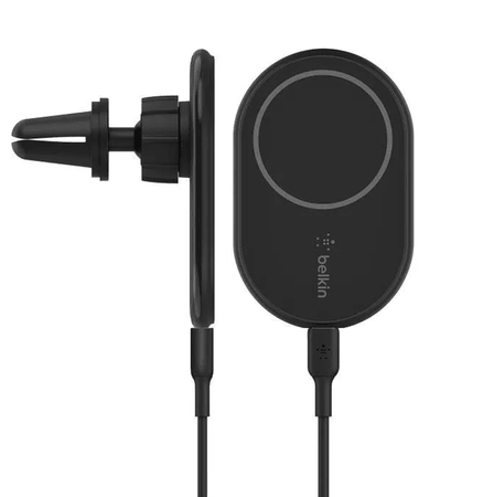 Support Voiture Magsafe Noir 10W Belkin