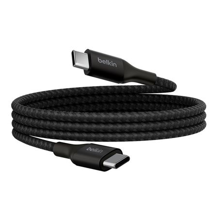 Câble USB-C vers USB-C 240W 1m (Noir) Belkin