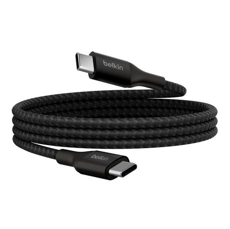 Câble USB-C vers USB-C 240W 1m (Noir) Belkin