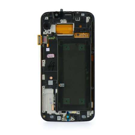 Ecran Amoled Original Reconditionné Samsung Galaxy S6 Edge BLEU