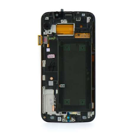 Ecran Amoled Original Reconditionné Samsung Galaxy S6 Edge BLEU