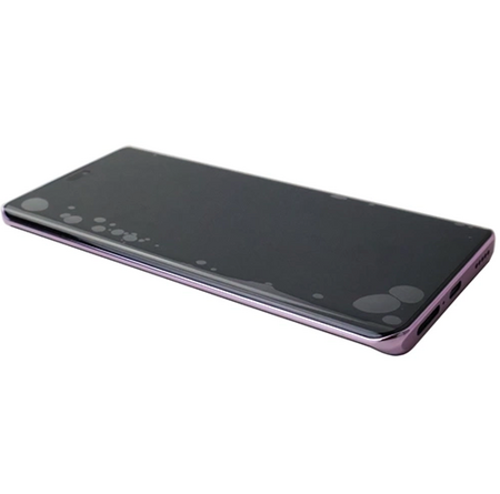 Ecran OLED Complet Sur Châssis Huawei Honor Magic 7 Lite Noir