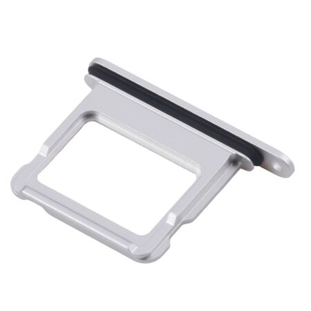 Tiroir Sim Compatible iPhone 16 / 16 Plus Blanc