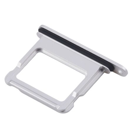 Tiroir Sim Compatible iPhone 16 / 16 Plus Blanc