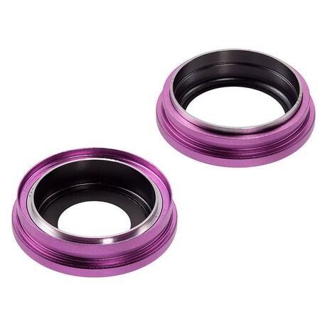 Lentilles pour Caméra Arrière iPhone 16 / 16 + (Rose)