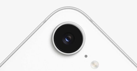 Lentille pour Caméra Arrière Avec Adhésif iPhone 16e