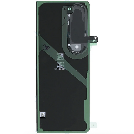 Vitre / Cache Batterie / Arrière Samsung Galaxy ZFold 3 NOIR