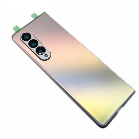Vitre / Cache Batterie / Arrière Samsung Galaxy ZFold 3 ARGENT