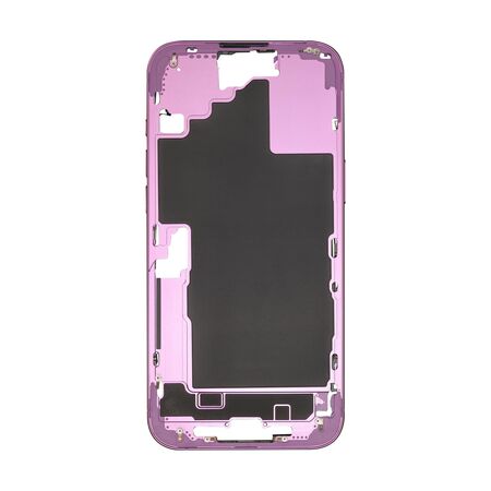 Châssis Central Rose iPhone 16 Avec Nappe Allumage