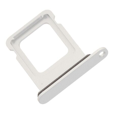 Tiroir Sim Original Reconditionné iPhone 16e Blanc