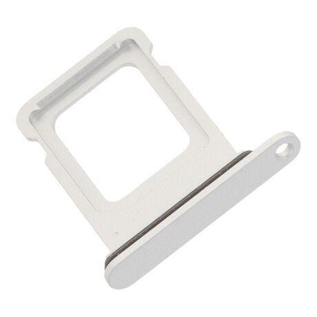 Tiroir Sim Original Reconditionné iPhone 16e Blanc