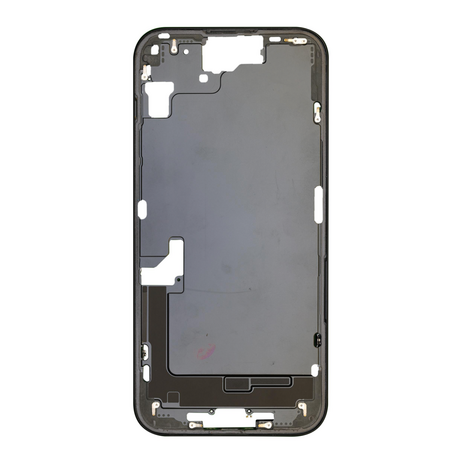 Châssis Central Noir iPhone 15 Avec Nappe Allumage