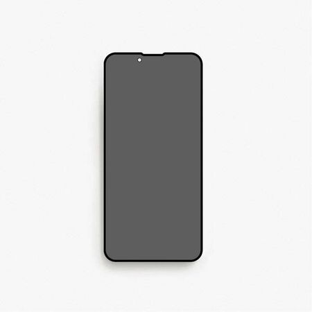 Film / Protection en Verre Trempé Anti - Espion iPhone 17 Pro Max