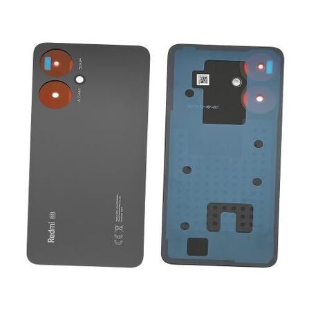 Vitre Arrière / Cache Batterie Original Xiaomi Redmi 13C 5G NOIR