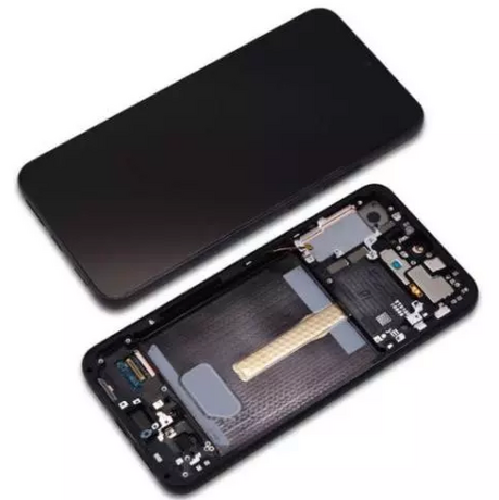 Ecran OLED Compatible Sur Châssis Samsung Galaxy S22+ S906B NOIR