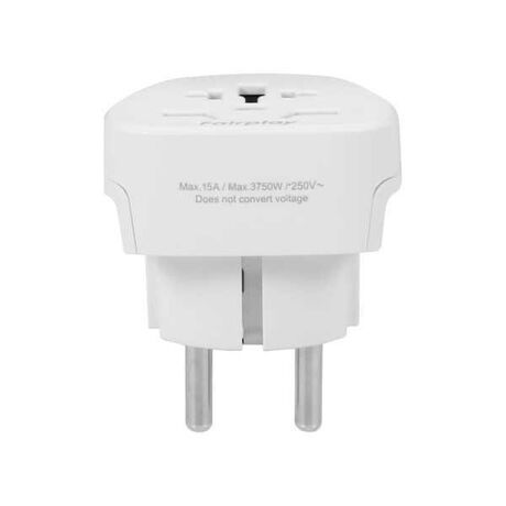 Adaptateur Secteur De Voyage International (Monde vers France)