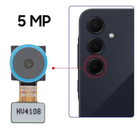 Caméra Arrière 5MP Macro Samsung Galaxy A55 A556B