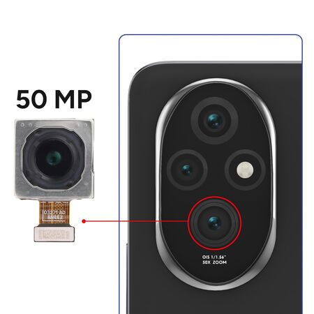 Caméra Arrière / Appareil Photo Principal 50Mpx Pour Honor 200